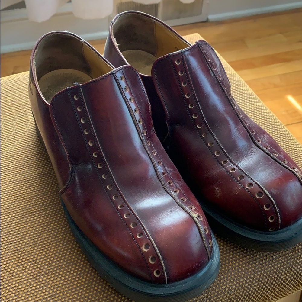 Vintage Dr Martens Men’s Slip-on Shoes